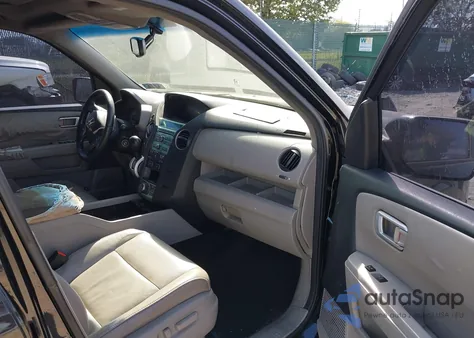 2011 Honda Pilot Ex-L из США, поврежденный, VIN 5FNYF4H72BB032818